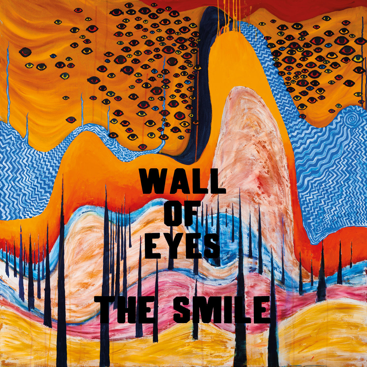 Rank number 25: 25. The Smile – ‘Wall Of Eyes’