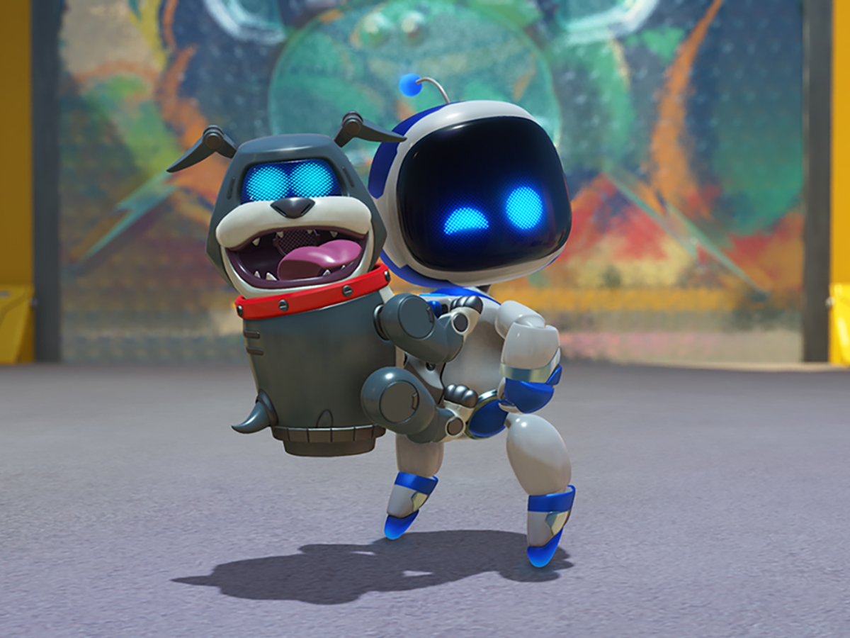 Rank number 5: 5. ‘Astro Bot’