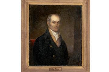 Oil-on-canvas portrait of Willie Blount (1768–1835)