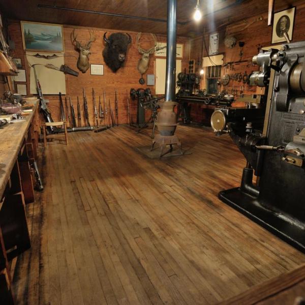 David Marshall "Carbine" Williams Workshop