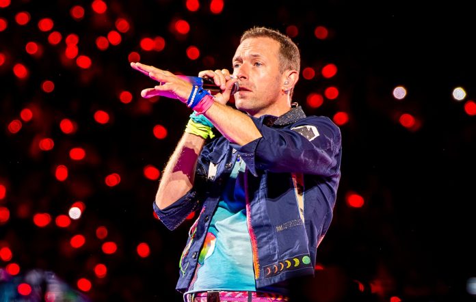 Coldplay's Chris Martin