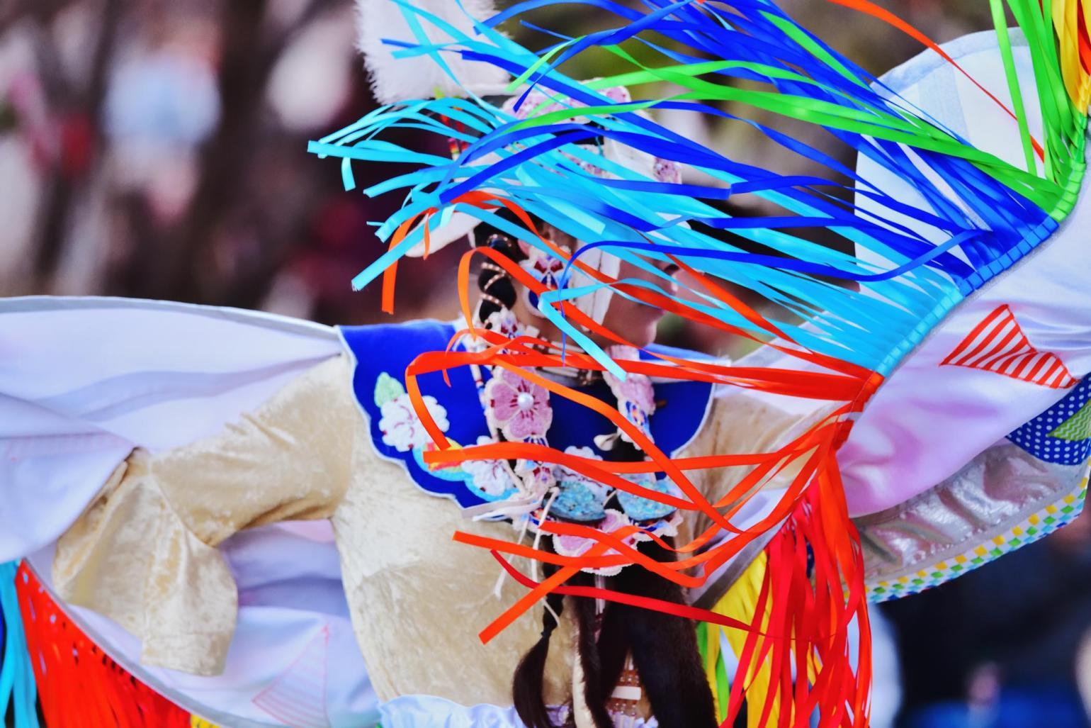 Native American dancer