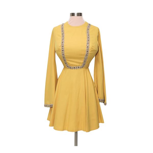 Yellow dress worn by Dolly Parton