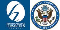 North Carolina Humanities Council logo and the seal for the National Endowment for the Humanities