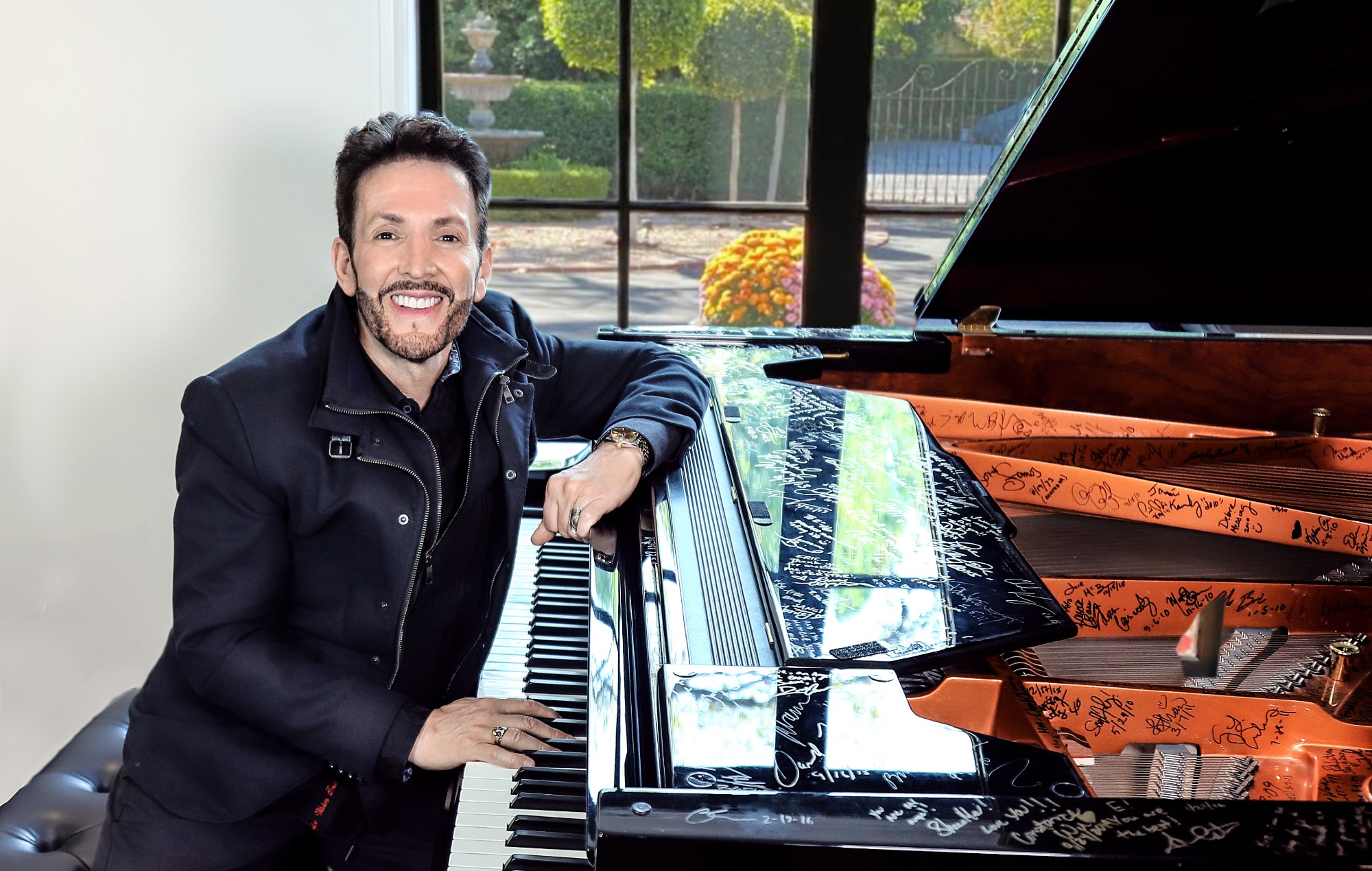 Vocal coach to the stars, Eric Vetro