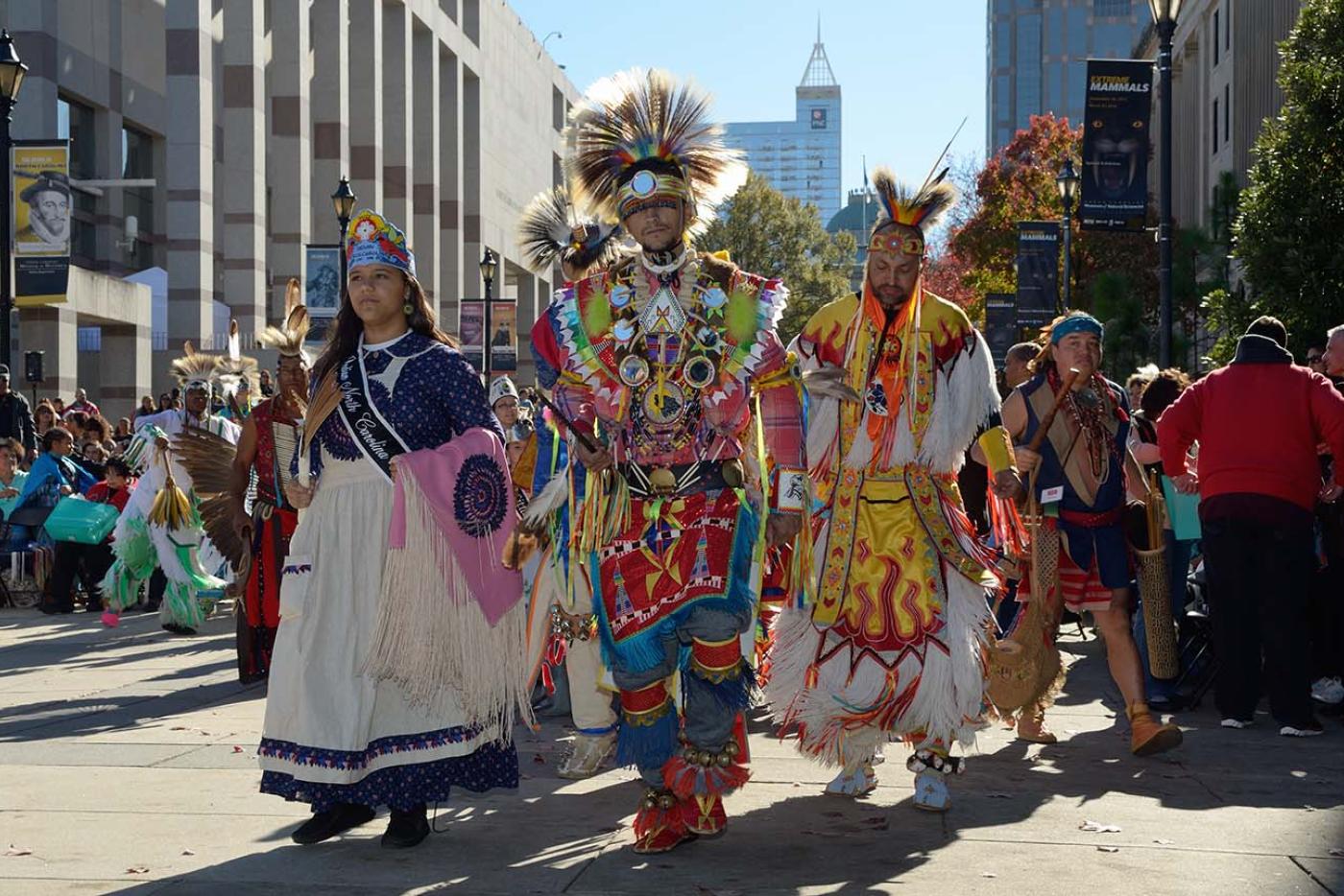 Native American performers