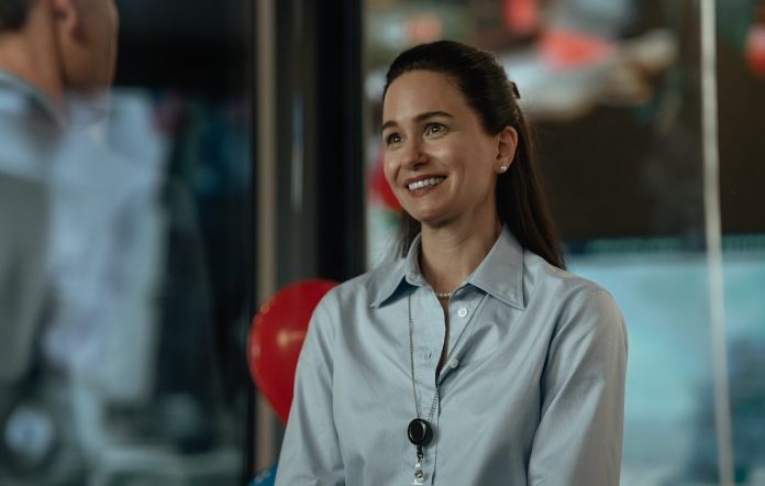 Fantastic Beasts' Katherine Waterston in 'The Agency'