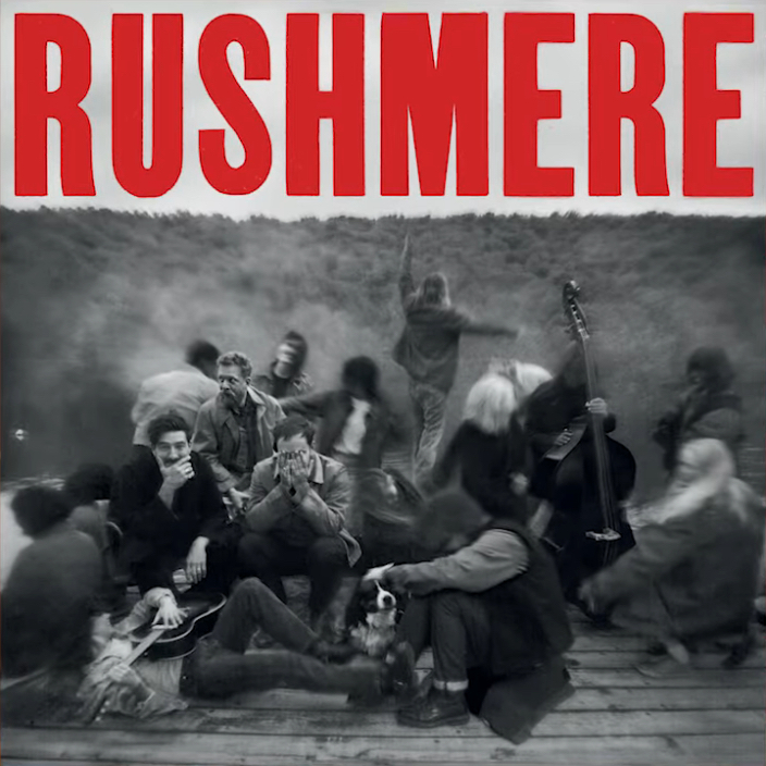 Mumford & Sons 'Rushmere' album cover artwork 