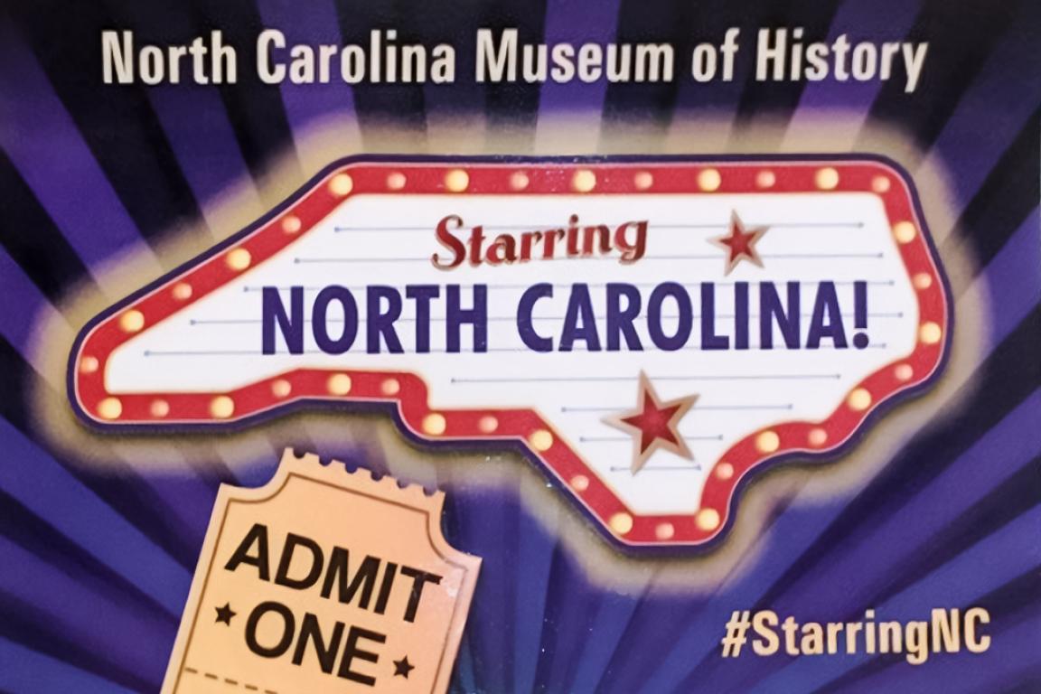 Starring North Carolina! Logo