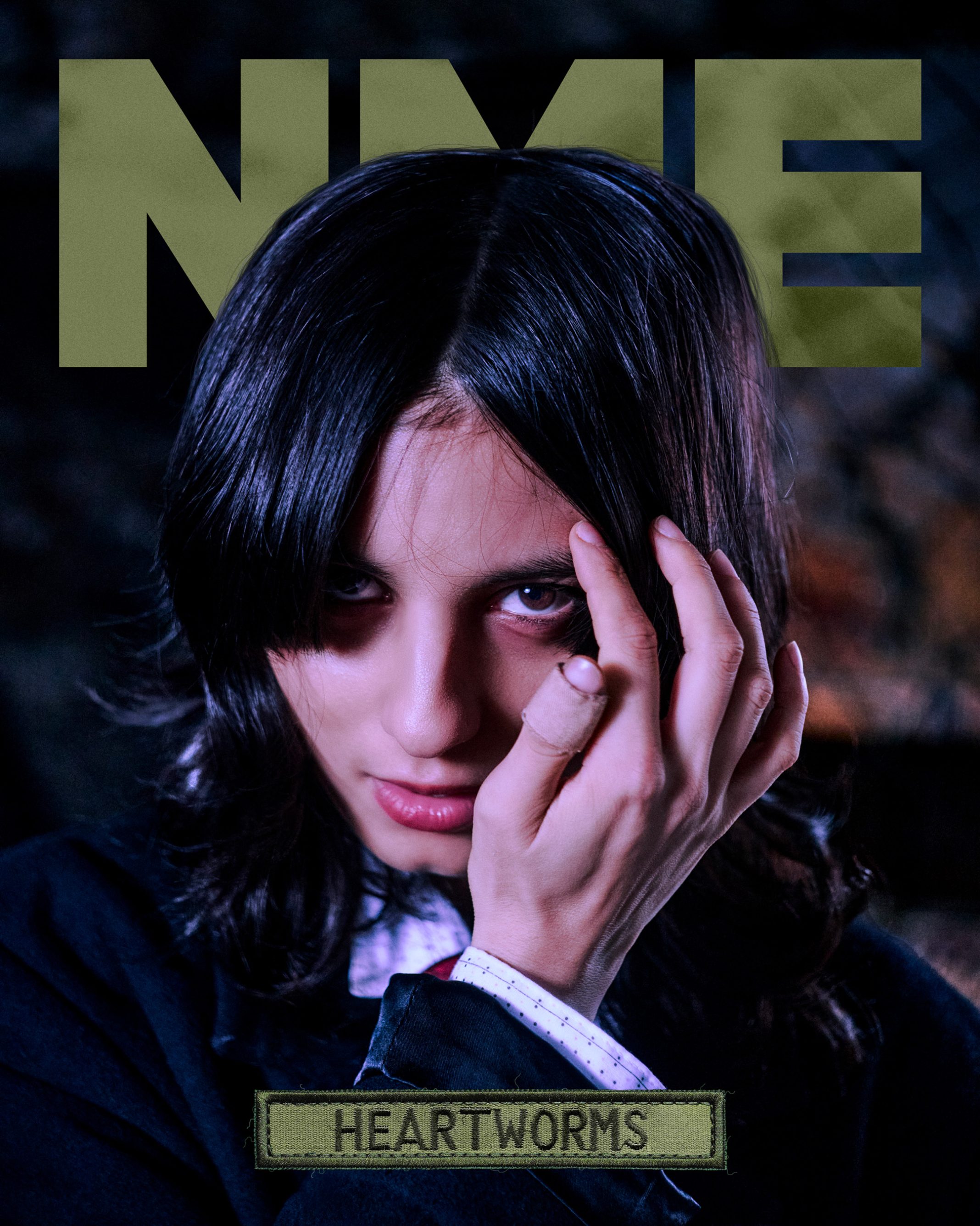 Heartworms on The Cover of NME (2025), photo by Jamie Waters