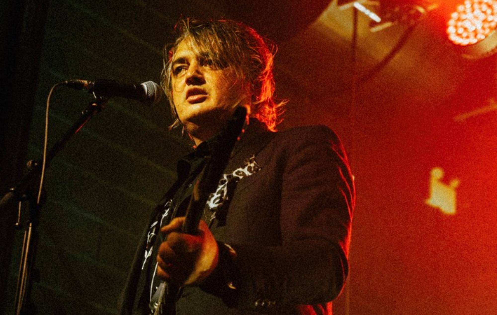 Pete Doherty, 2024. Credit: Bridie Cummings