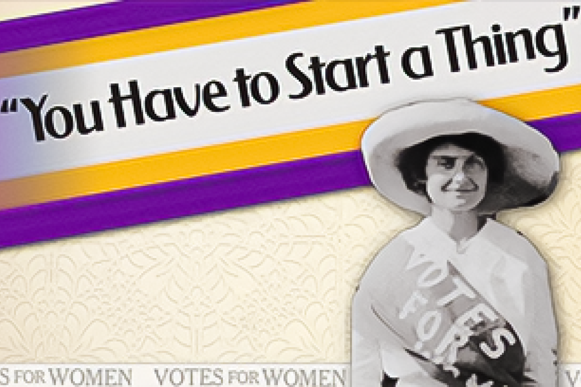 "You Have to Start a Thing"