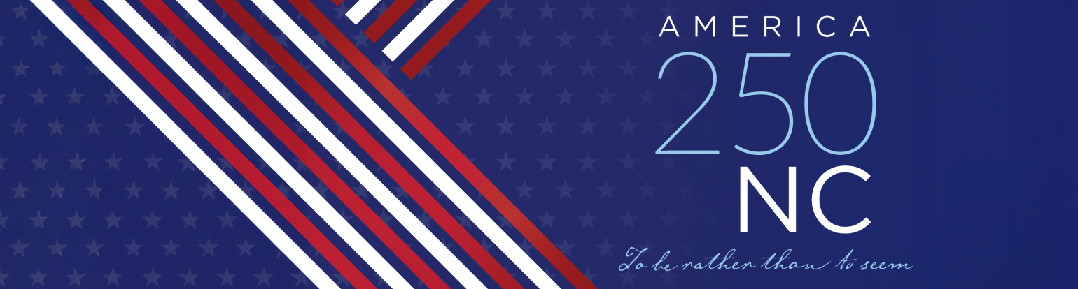 America 250 NC Large Banner
