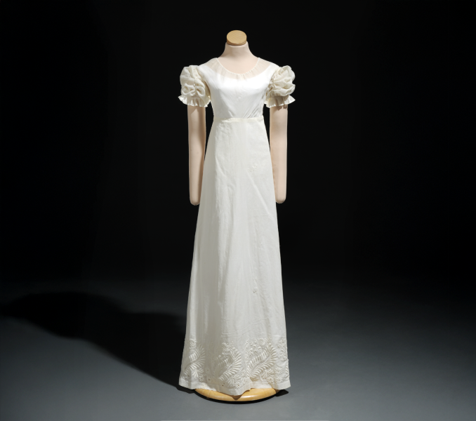 White Dress, 1810-1815