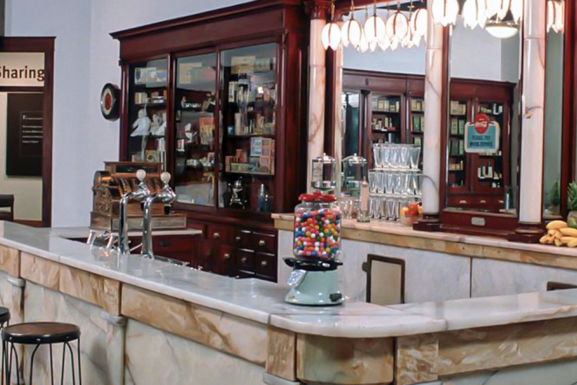 1920s Drugstore