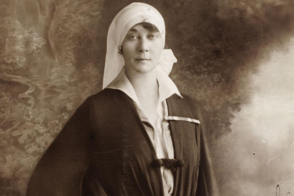 Madelon Handcock portrait