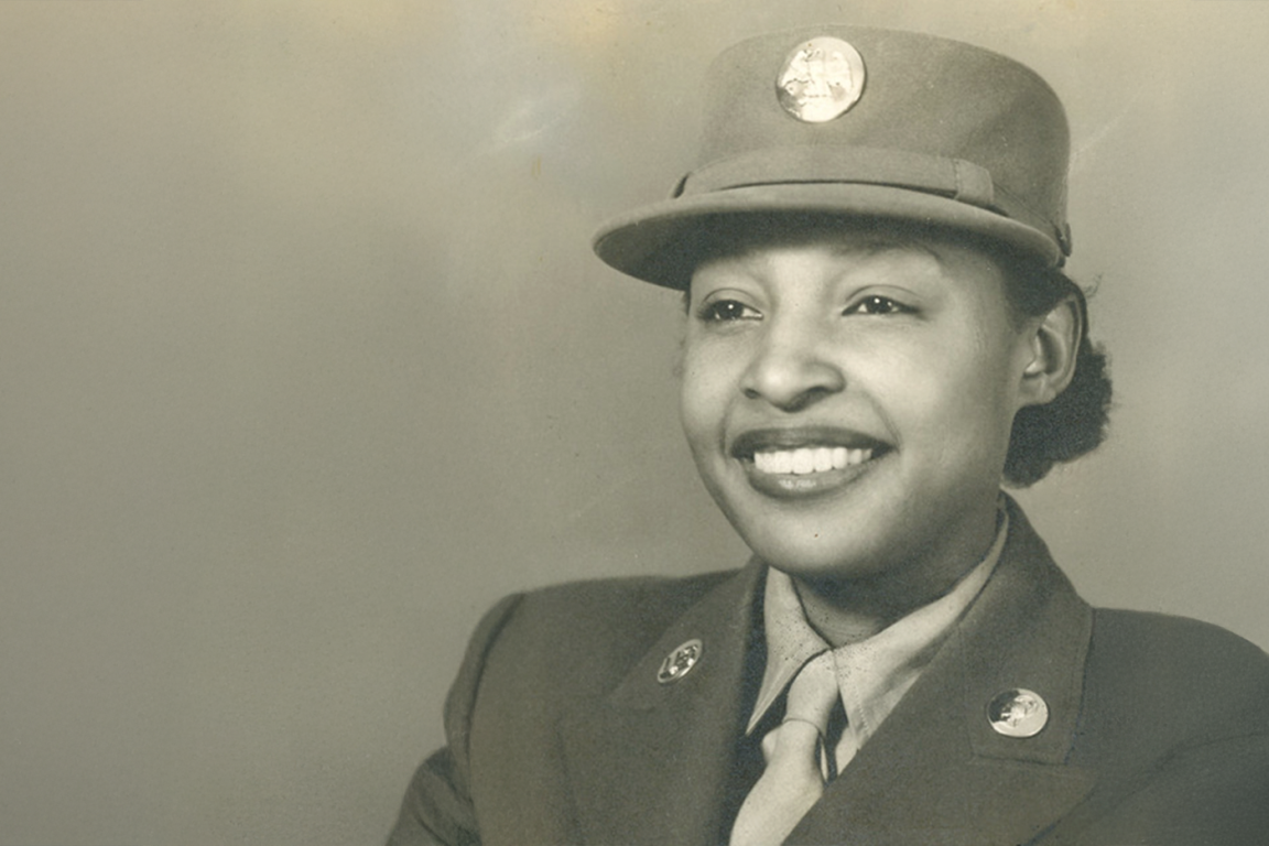 Millie military photo