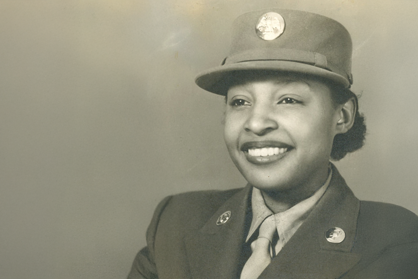 Millie military photo