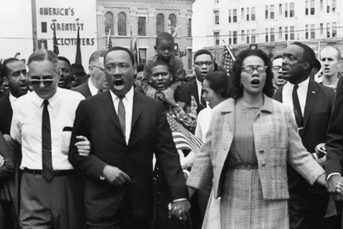 Selma to Montgomery: A March for the Right to Vote: Photographs by Spider Martin