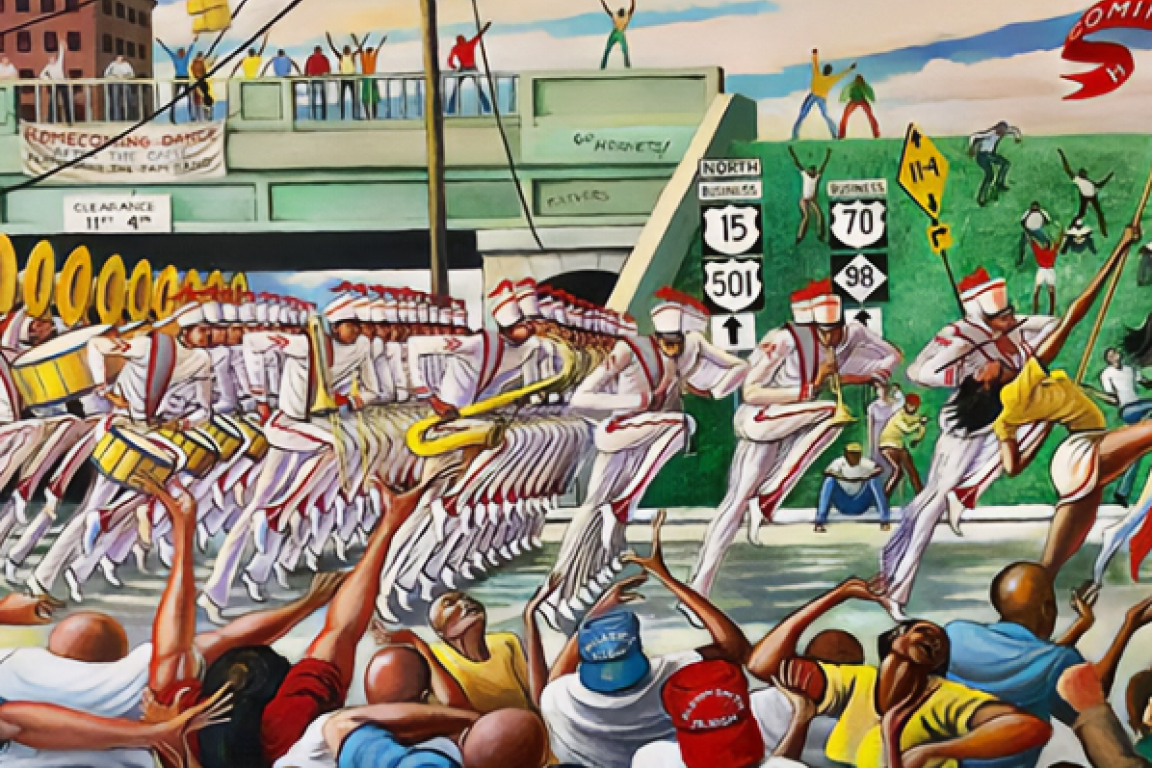 The North Carolina Roots of Artist Ernie Barnes